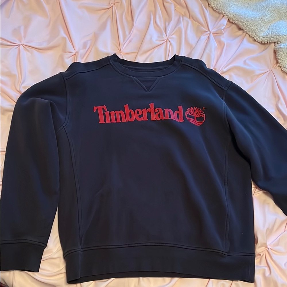 Timberland Men's Navy Sweater